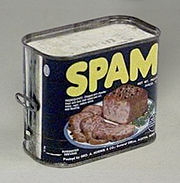 Dosenfleisch SPAM